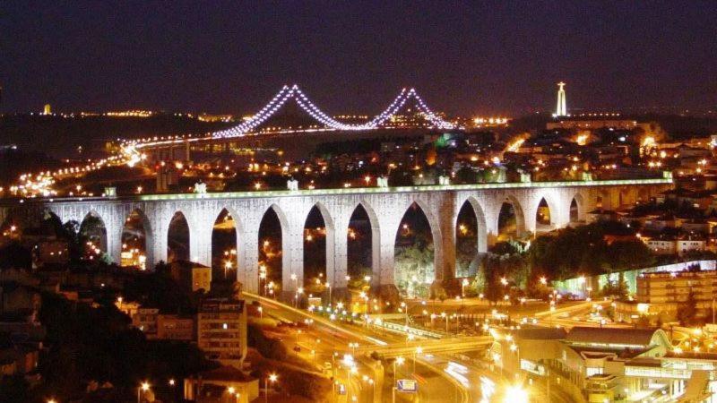 Apartamento Casa Aqueduto Lisboa Habitación foto